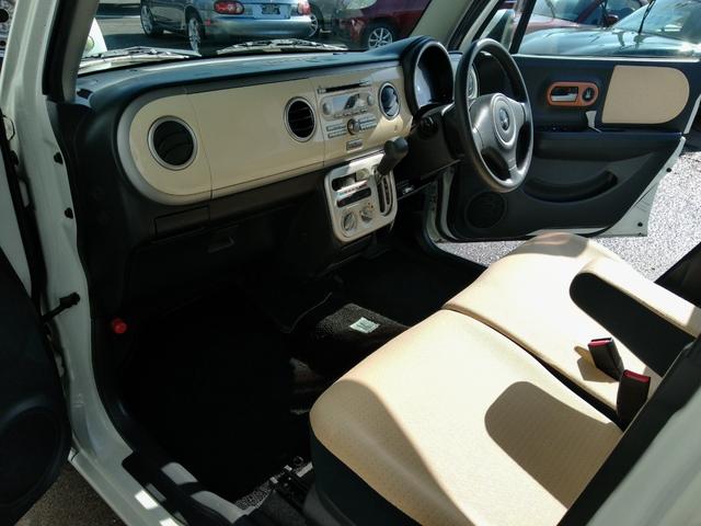 アルトラパン X CVT Wエアバック ABS 衝突安全ボディ 前後ドライブレコーダー スマートキー プッシュスタート 盗難防止システム ベンチシート ETC 純正14インチアルミホイール 純正CDプレーヤーAM/FM(44枚目)