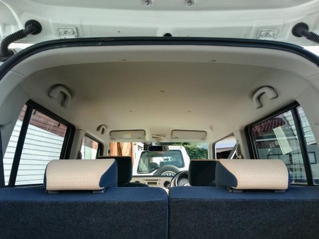 アルトラパン X CVT Wエアバック ABS 衝突安全ボディ 前後ドライブレコーダー スマートキー プッシュスタート 盗難防止システム ベンチシート ETC 純正14インチアルミホイール 純正CDプレーヤーAM/FM(51枚目)