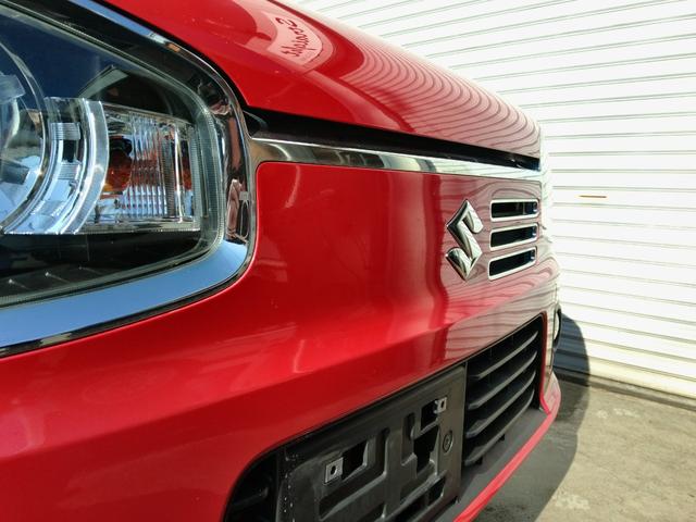 アルトターボＲＳ ベースグレード　インパネ５ＡＧＳ　レーダーブレーキサポート　Ｗエアバック　ＡＢＳ　衝突安全ボディ　ＨＩＤオートヘッドライト　スマートキー　プッシュスタート　メッキドアミラーカバードアハンドルガード　シートヒーター（17枚目）