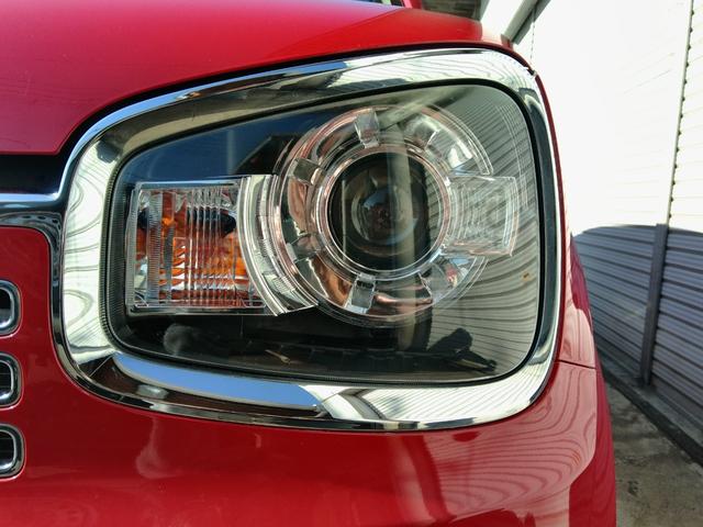 アルトターボＲＳ ベースグレード　インパネ５ＡＧＳ　レーダーブレーキサポート　Ｗエアバック　ＡＢＳ　衝突安全ボディ　ＨＩＤオートヘッドライト　スマートキー　プッシュスタート　メッキドアミラーカバードアハンドルガード　シートヒーター（25枚目）