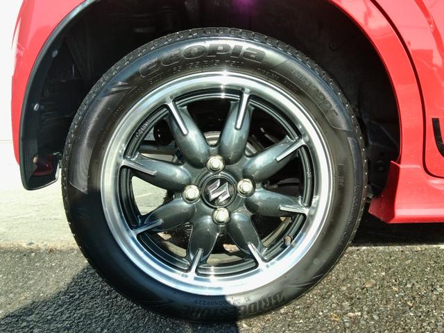 アルトターボＲＳ ベースグレード　インパネ５ＡＧＳ　レーダーブレーキサポート　Ｗエアバック　ＡＢＳ　衝突安全ボディ　ＨＩＤオートヘッドライト　スマートキー　プッシュスタート　メッキドアミラーカバードアハンドルガード　シートヒーター（30枚目）