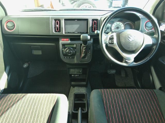 アルトターボＲＳ ベースグレード　インパネ５ＡＧＳ　レーダーブレーキサポート　Ｗエアバック　ＡＢＳ　衝突安全ボディ　ＨＩＤオートヘッドライト　スマートキー　プッシュスタート　メッキドアミラーカバードアハンドルガード　シートヒーター（42枚目）