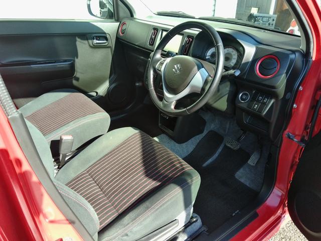 アルトターボＲＳ ベースグレード　インパネ５ＡＧＳ　レーダーブレーキサポート　Ｗエアバック　ＡＢＳ　衝突安全ボディ　ＨＩＤオートヘッドライト　スマートキー　プッシュスタート　メッキドアミラーカバードアハンドルガード　シートヒーター（60枚目）