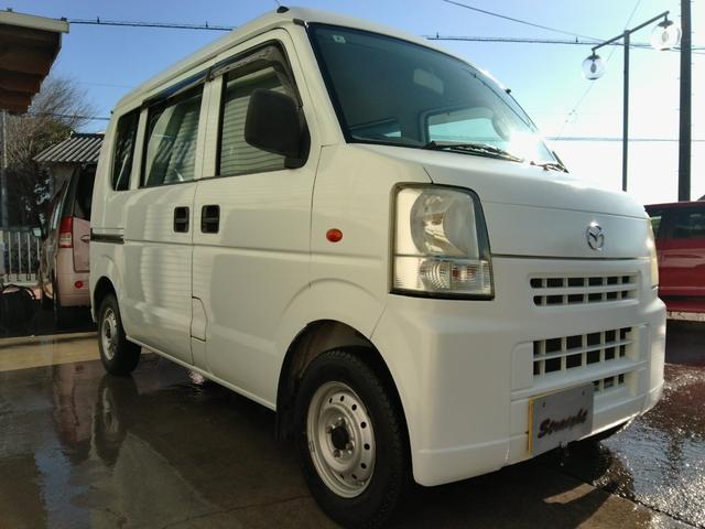 スクラム ＰＡ　５速マニュアルシフト　エアコン　パワステ　集中ドアロック　Ｗエアバック　衝突安全ボディ　ラジオ（8枚目）