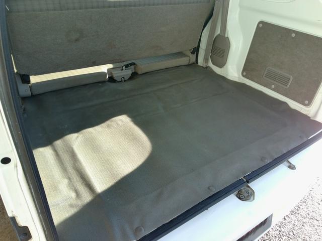 スクラム ＰＡ　５速マニュアルシフト　エアコン　パワステ　集中ドアロック　Ｗエアバック　衝突安全ボディ　ラジオ（50枚目）