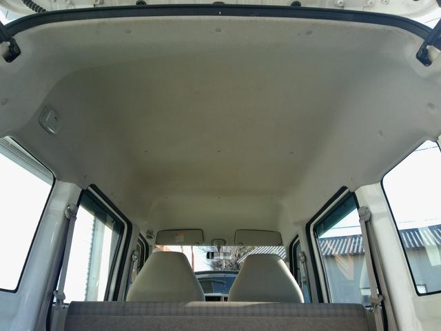 スクラム ＰＡ　５速マニュアルシフト　エアコン　パワステ　集中ドアロック　Ｗエアバック　衝突安全ボディ　ラジオ（52枚目）