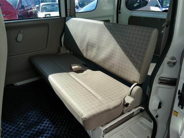 スクラム ＰＡ　５速マニュアルシフト　エアコン　パワステ　集中ドアロック　Ｗエアバック　衝突安全ボディ　ラジオ（54枚目）