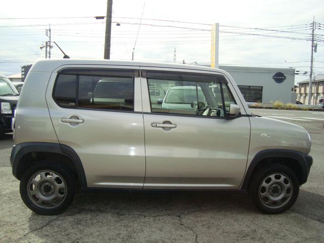 ハスラー G 純正ナビテレビバックカメラ レダーブレキサポート スマートキープッシュスタート(5枚目)