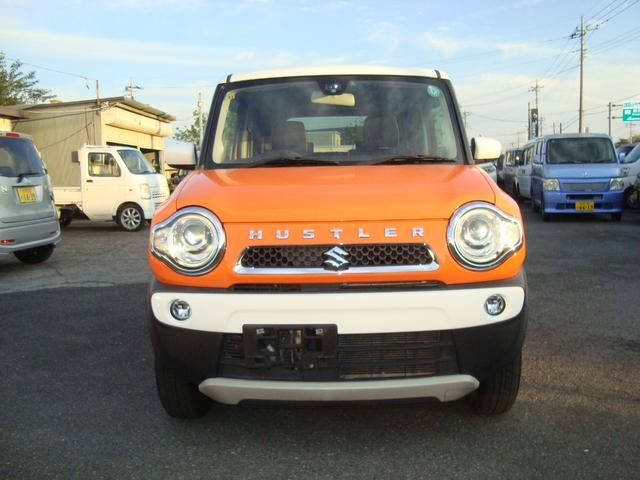 ハスラー G 4WD レーダーブレーキサポート スマートキープッシュスタート ナビテレビ バックカメラ ETC シートヒーター(2枚目)