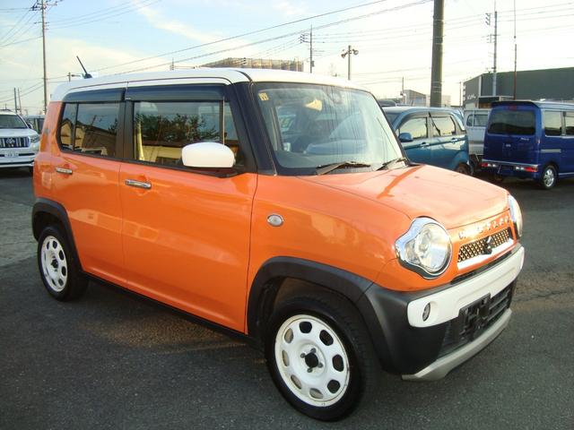 ハスラー G 4WD レーダーブレーキサポート スマートキープッシュスタート ナビテレビ バックカメラ ETC シートヒーター(3枚目)