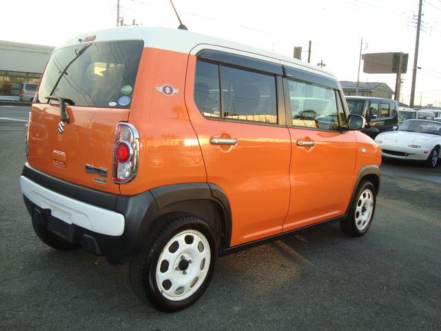 ハスラー G 4WD レーダーブレーキサポート スマートキープッシュスタート ナビテレビ バックカメラ ETC シートヒーター(5枚目)