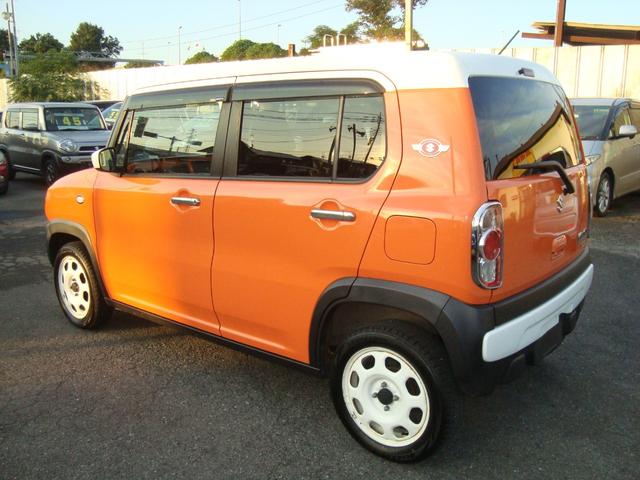 ハスラー G 4WD レーダーブレーキサポート スマートキープッシュスタート ナビテレビ バックカメラ ETC シートヒーター(7枚目)