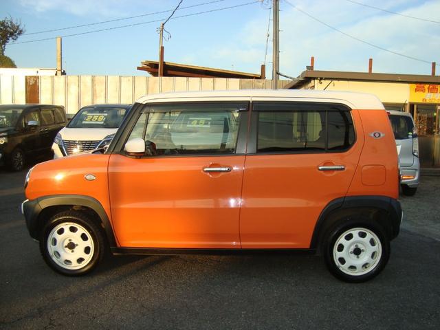 ハスラー G 4WD レーダーブレーキサポート スマートキープッシュスタート ナビテレビ バックカメラ ETC シートヒーター(8枚目)