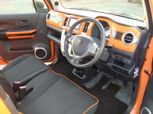 ハスラー G 4WD レーダーブレーキサポート スマートキープッシュスタート ナビテレビ バックカメラ ETC シートヒーター(9枚目)