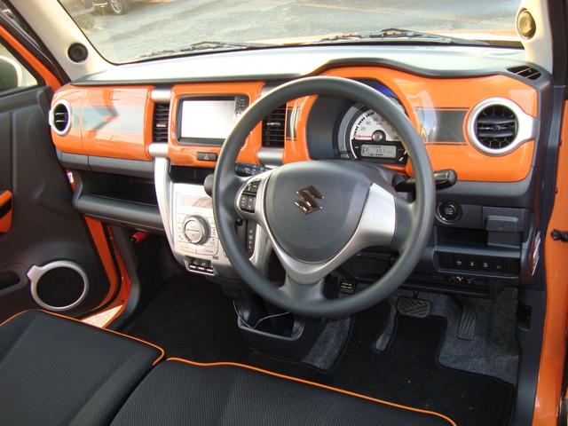 ハスラー G 4WD レーダーブレーキサポート スマートキープッシュスタート ナビテレビ バックカメラ ETC シートヒーター(10枚目)