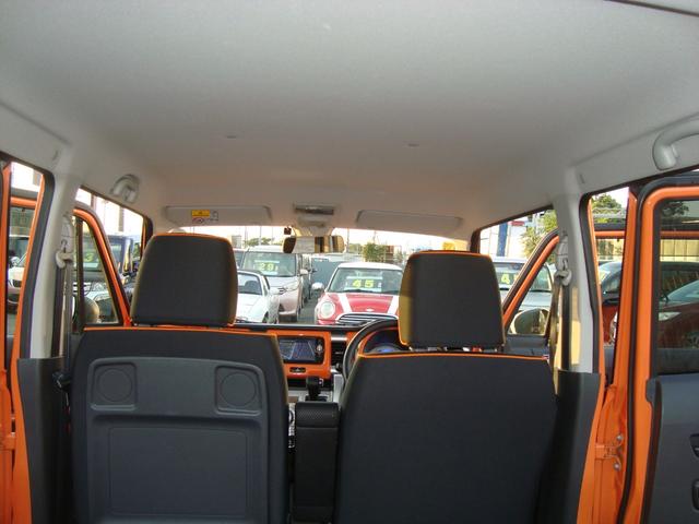 ハスラー G 4WD レーダーブレーキサポート スマートキープッシュスタート ナビテレビ バックカメラ ETC シートヒーター(17枚目)