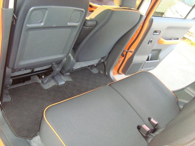 ハスラー G 4WD レーダーブレーキサポート スマートキープッシュスタート ナビテレビ バックカメラ ETC シートヒーター(19枚目)