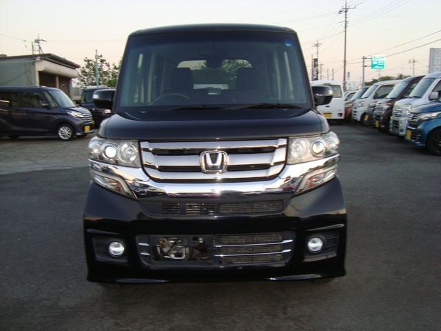 Ｎ－ＢＯＸカスタム Ｇ・Ａパッケージ　純正ナビフルセグテレビバックカメラ　ホンダセンシング　純正１４インチＥＴＣＢｌｕｅｔｏｏｔｈ　ＨＩＤライトクルーズコントロールパワースライドドア　スマートキープッシュスタート（2枚目）