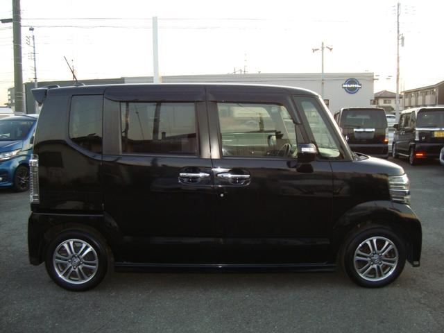 Ｎ－ＢＯＸカスタム Ｇ・Ａパッケージ　純正ナビフルセグテレビバックカメラ　ホンダセンシング　純正１４インチＥＴＣＢｌｕｅｔｏｏｔｈ　ＨＩＤライトクルーズコントロールパワースライドドア　スマートキープッシュスタート（4枚目）