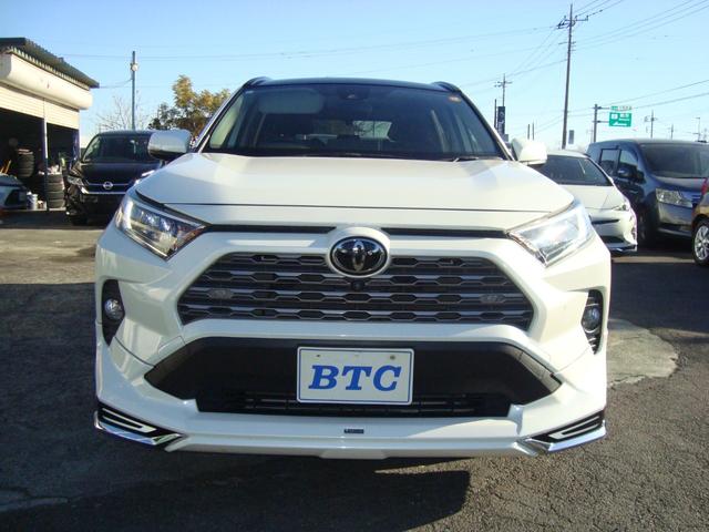 ＲＡＶ４ Ｇ　Ｚパッケージ　４ＷＤ　ナビフルセグテレビバックカメラ　アラウンドビューモニタ　ワンオーナーＢＳＭ　Ｂｌｕｅｔｏｏｔｈ　サンルーフ純正１９インチＡＷ（2枚目）