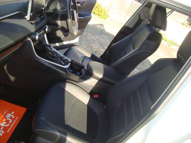 ＲＡＶ４ Ｇ　Ｚパッケージ　４ＷＤ　ナビフルセグテレビバックカメラ　アラウンドビューモニタ　ワンオーナーＢＳＭ　Ｂｌｕｅｔｏｏｔｈ　サンルーフ純正１９インチＡＷ（22枚目）