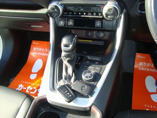 ＲＡＶ４ Ｇ　Ｚパッケージ　４ＷＤ　ナビフルセグテレビバックカメラ　アラウンドビューモニタ　ワンオーナーＢＳＭ　Ｂｌｕｅｔｏｏｔｈ　サンルーフ純正１９インチＡＷ（35枚目）