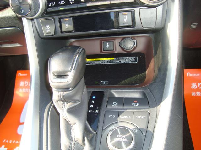 ＲＡＶ４ Ｇ　Ｚパッケージ　４ＷＤ　ナビフルセグテレビバックカメラ　アラウンドビューモニタ　ワンオーナーＢＳＭ　Ｂｌｕｅｔｏｏｔｈ　サンルーフ純正１９インチＡＷ（40枚目）