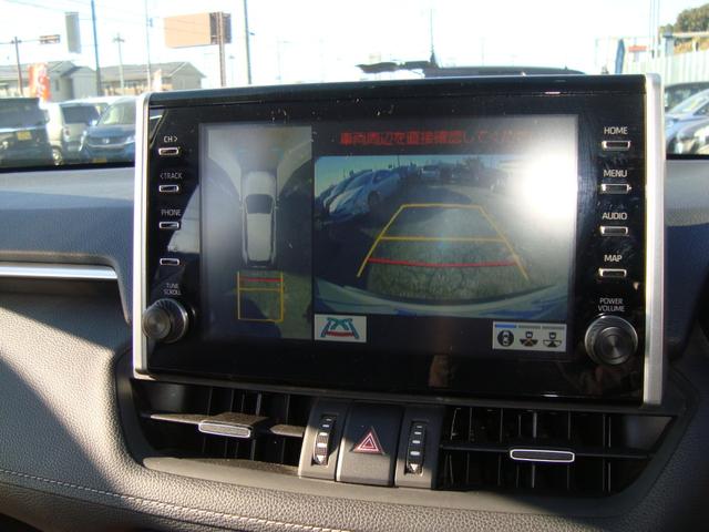 ＲＡＶ４ Ｇ　Ｚパッケージ　４ＷＤ　ナビフルセグテレビバックカメラ　アラウンドビューモニタ　ワンオーナーＢＳＭ　Ｂｌｕｅｔｏｏｔｈ　サンルーフ純正１９インチＡＷ（44枚目）