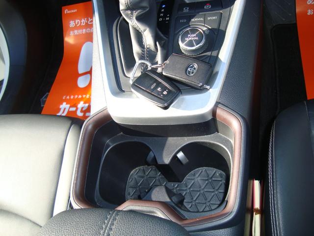 ＲＡＶ４ Ｇ　Ｚパッケージ　４ＷＤ　ナビフルセグテレビバックカメラ　アラウンドビューモニタ　ワンオーナーＢＳＭ　Ｂｌｕｅｔｏｏｔｈ　サンルーフ純正１９インチＡＷ（46枚目）