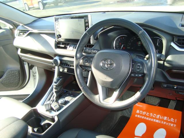 ＲＡＶ４ Ｇ　Ｚパッケージ　４ＷＤ　ナビフルセグテレビバックカメラ　アラウンドビューモニタ　ワンオーナーＢＳＭ　Ｂｌｕｅｔｏｏｔｈ　サンルーフ純正１９インチＡＷ（48枚目）