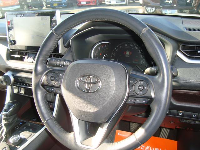 ＲＡＶ４ Ｇ　Ｚパッケージ　４ＷＤ　ナビフルセグテレビバックカメラ　アラウンドビューモニタ　ワンオーナーＢＳＭ　Ｂｌｕｅｔｏｏｔｈ　サンルーフ純正１９インチＡＷ（49枚目）