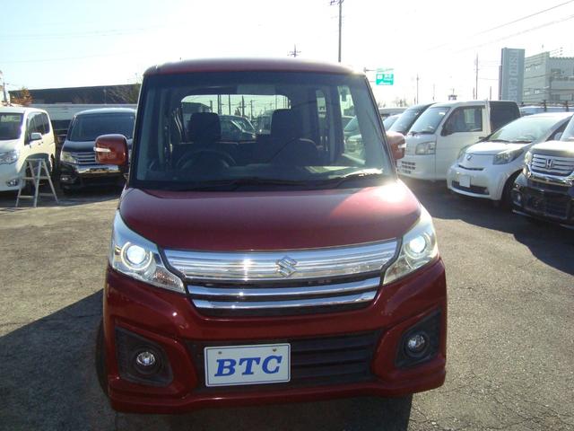 スペーシアカスタム GS パワースライドドア 社外ナビフルセグテレビ ETC 純正14インチ(3枚目)