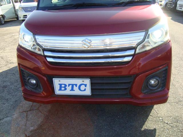 スペーシアカスタム GS パワースライドドア 社外ナビフルセグテレビ ETC 純正14インチ(5枚目)