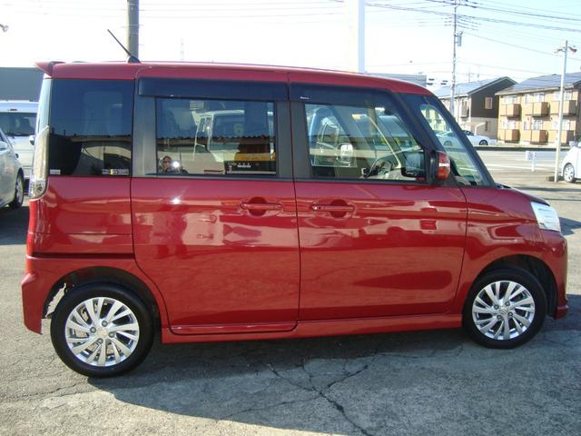 スペーシアカスタム GS パワースライドドア 社外ナビフルセグテレビ ETC 純正14インチ(6枚目)