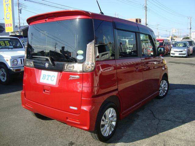 スペーシアカスタム GS パワースライドドア 社外ナビフルセグテレビ ETC 純正14インチ(7枚目)