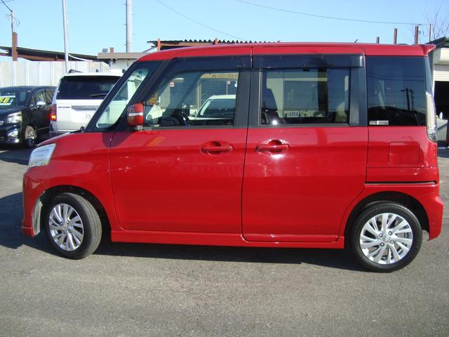 スペーシアカスタム GS パワースライドドア 社外ナビフルセグテレビ ETC 純正14インチ(11枚目)