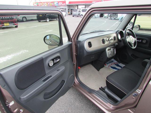 アルトラパン 10thアニバーサリーリミテッド 運転席シートヒーター ETC 純正アルミホイールタイヤ 盗難防止システム CD 走行距離7万キロ以下 キーレス キーフリー ベンチシート ドライブレコーダー 衝突安全ボディ オートエアコン ABS(18枚目)