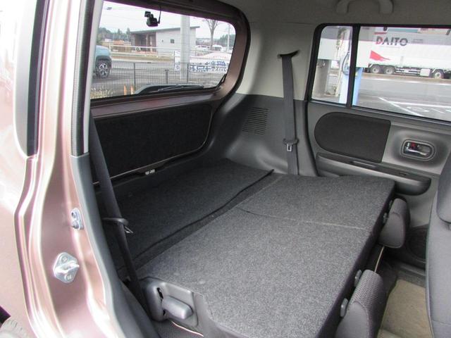 アルトラパン 10thアニバーサリーリミテッド 運転席シートヒーター ETC 純正アルミホイールタイヤ 盗難防止システム CD 走行距離7万キロ以下 キーレス キーフリー ベンチシート ドライブレコーダー 衝突安全ボディ オートエアコン ABS(50枚目)