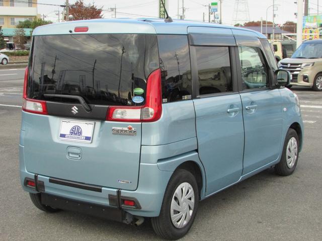 スペーシア Ｘ　ウィズシリーズ　車いす移動車　リヤシート付　レーダーブレーキサポート（6枚目）