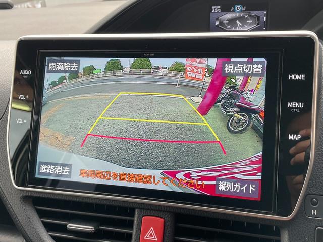 ノア ハイブリッドＳｉ　ダブルバイビーＩＩ　１０型純正ナビ　Ｂカメラ　両側Ｐスライド　衝突軽減Ｂ　シートヒーター　ＥＴＣ２．０　ロールシェード　シートバックテーブル　ワンオーナー　Ａハイビーム（8枚目）