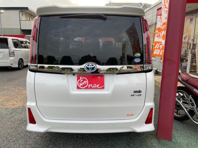 ノア ハイブリッドＳｉ　ダブルバイビーＩＩ　１０型純正ナビ　Ｂカメラ　両側Ｐスライド　衝突軽減Ｂ　シートヒーター　ＥＴＣ２．０　ロールシェード　シートバックテーブル　ワンオーナー　Ａハイビーム（49枚目）