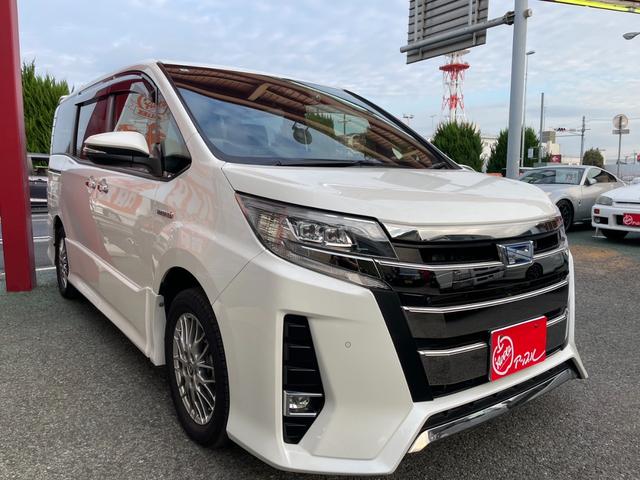 ノア ハイブリッドＳｉ　ダブルバイビーＩＩ　１０型純正ナビ　Ｂカメラ　両側Ｐスライド　衝突軽減Ｂ　シートヒーター　ＥＴＣ２．０　ロールシェード　シートバックテーブル　ワンオーナー　Ａハイビーム（52枚目）