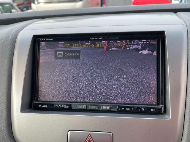 AZワゴン Bカメラ スマートキー ダウンサス 革巻ステアリング ETC ライトレベライザー シェードガラス アームレスト 社外アルミ(9枚目)