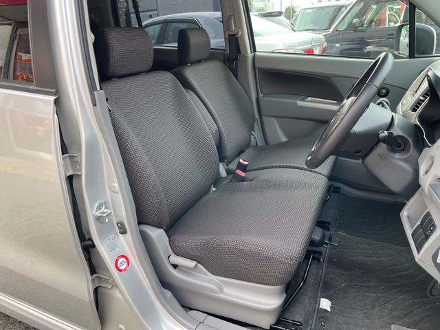 AZワゴン Bカメラ スマートキー ダウンサス 革巻ステアリング ETC ライトレベライザー シェードガラス アームレスト 社外アルミ(32枚目)