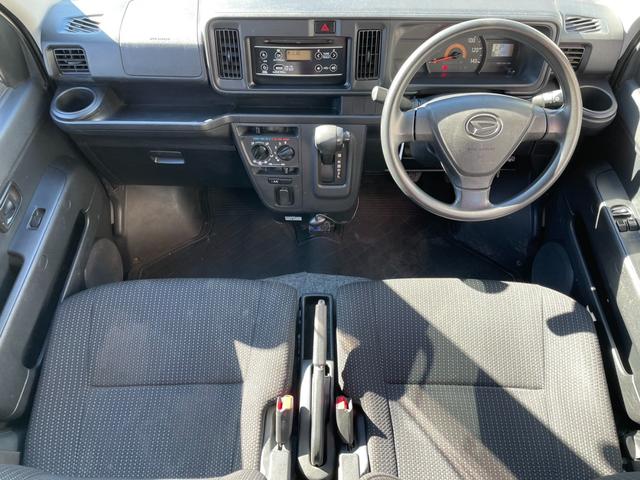 ハイゼットカーゴ 　社外アルミ　純正オーディオ　キーレス　ライトレベライザー　ＥＴＣ　Ｉ－ＳＴＯＰ（2枚目）