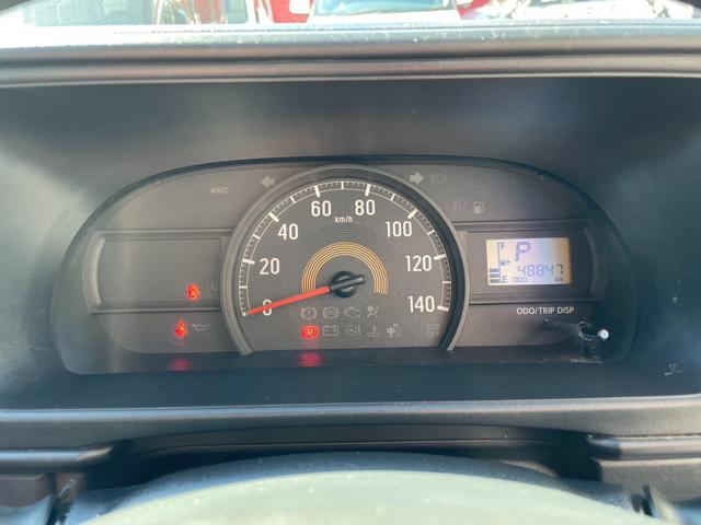 ハイゼットカーゴ 　社外アルミ　純正オーディオ　キーレス　ライトレベライザー　ＥＴＣ　Ｉ－ＳＴＯＰ（3枚目）