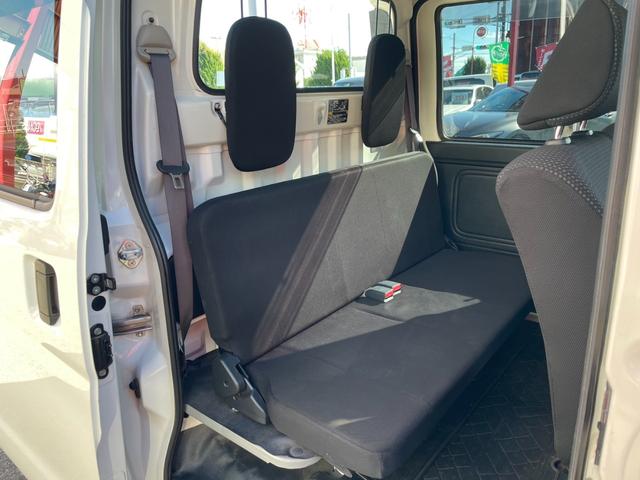 ハイゼットカーゴ 　社外アルミ　純正オーディオ　キーレス　ライトレベライザー　ＥＴＣ　Ｉ－ＳＴＯＰ（20枚目）