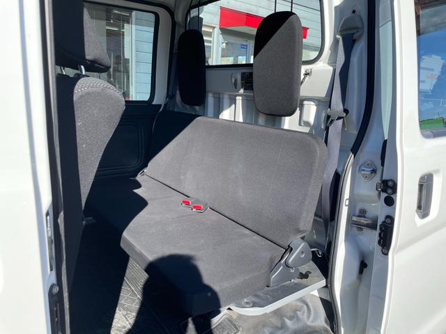 ハイゼットカーゴ 　社外アルミ　純正オーディオ　キーレス　ライトレベライザー　ＥＴＣ　Ｉ－ＳＴＯＰ（22枚目）