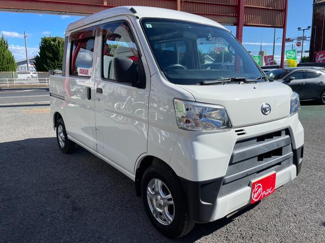 ハイゼットカーゴ 　社外アルミ　純正オーディオ　キーレス　ライトレベライザー　ＥＴＣ　Ｉ－ＳＴＯＰ（33枚目）