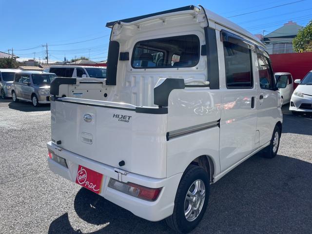 ハイゼットカーゴ 　社外アルミ　純正オーディオ　キーレス　ライトレベライザー　ＥＴＣ　Ｉ－ＳＴＯＰ（34枚目）